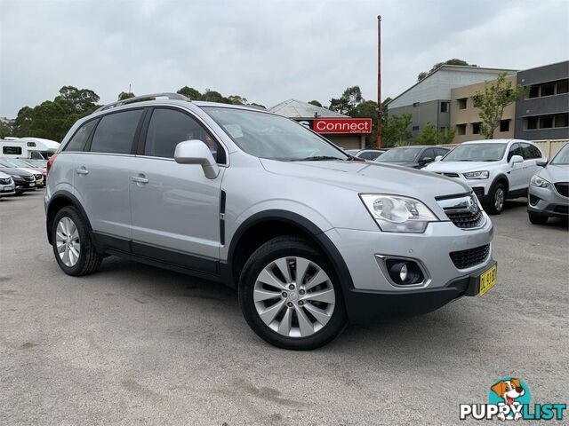 2015 HOLDEN CAPTIVA 5LT(FWD) CGMY15 4D WAGON