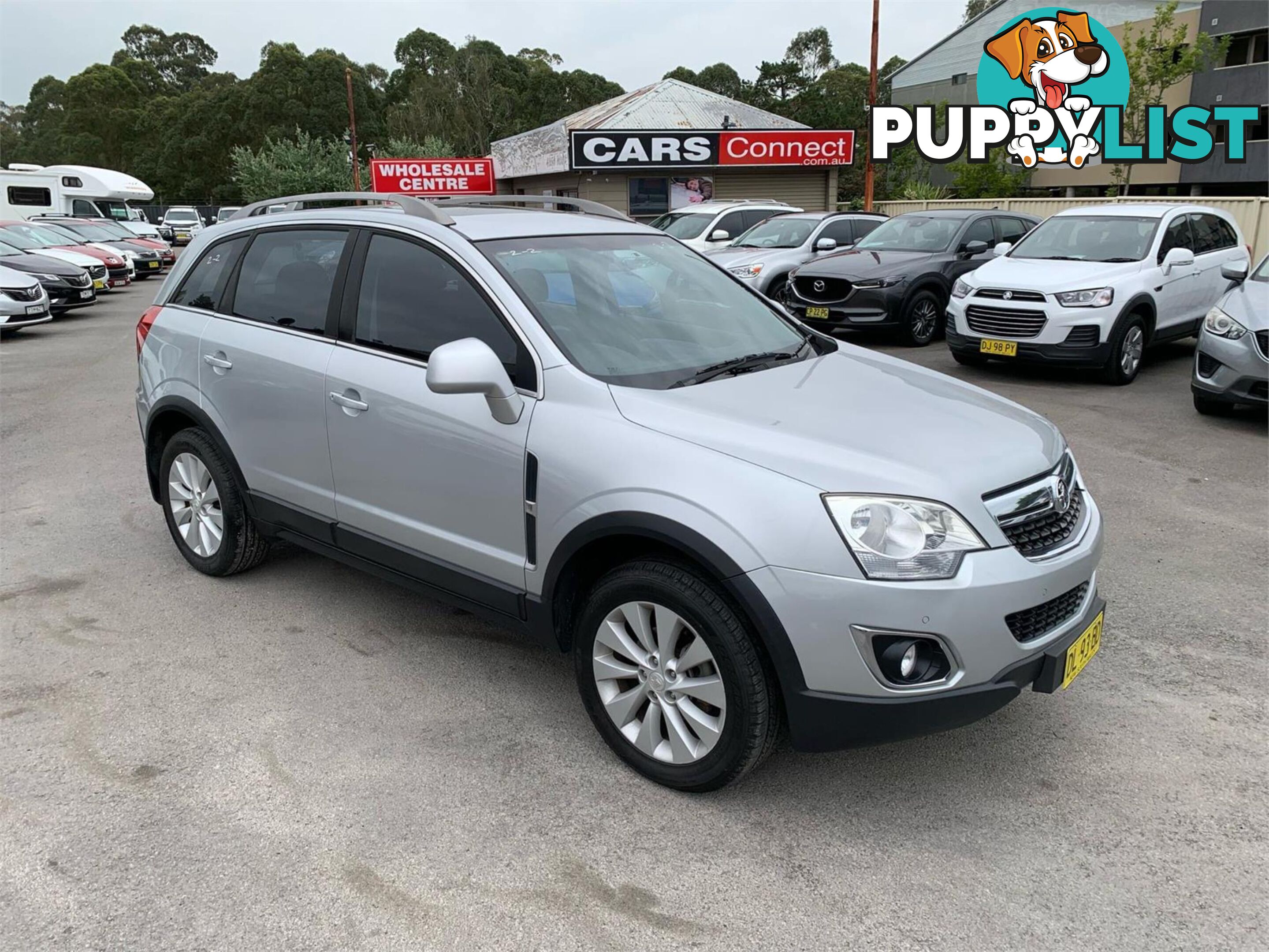 2015 HOLDEN CAPTIVA 5LT(FWD) CGMY15 4D WAGON