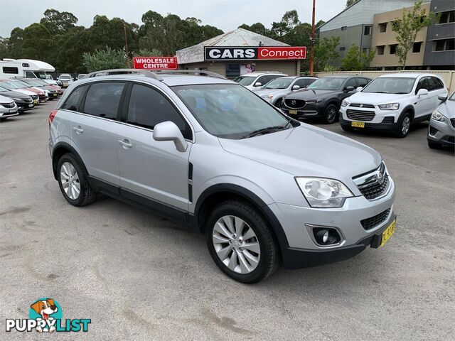 2015 HOLDEN CAPTIVA 5LT(FWD) CGMY15 4D WAGON