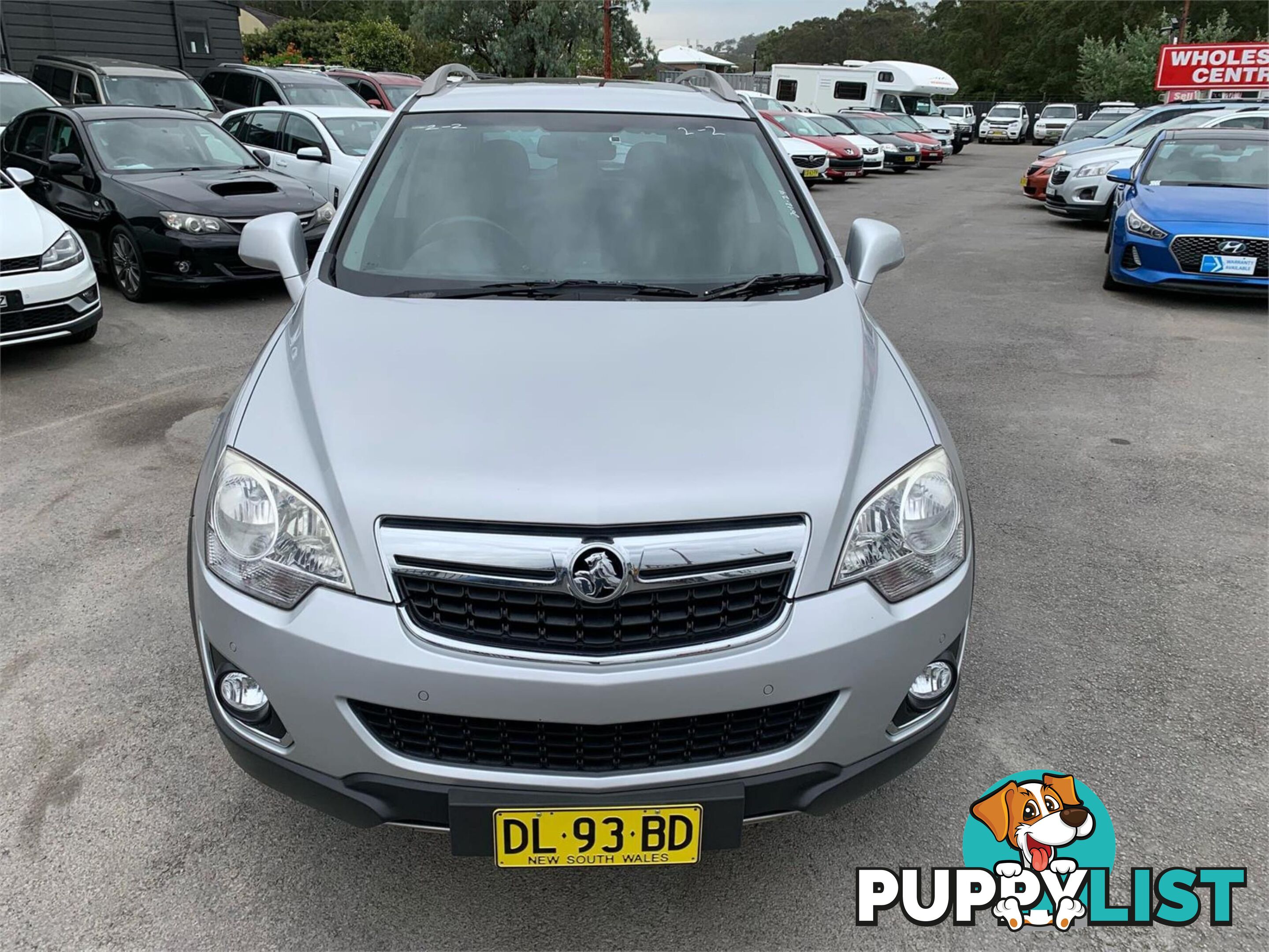 2015 HOLDEN CAPTIVA 5LT(FWD) CGMY15 4D WAGON