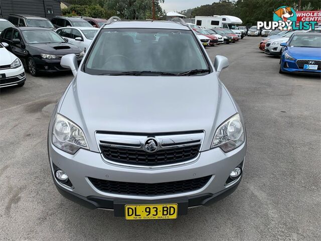 2015 HOLDEN CAPTIVA 5LT(FWD) CGMY15 4D WAGON