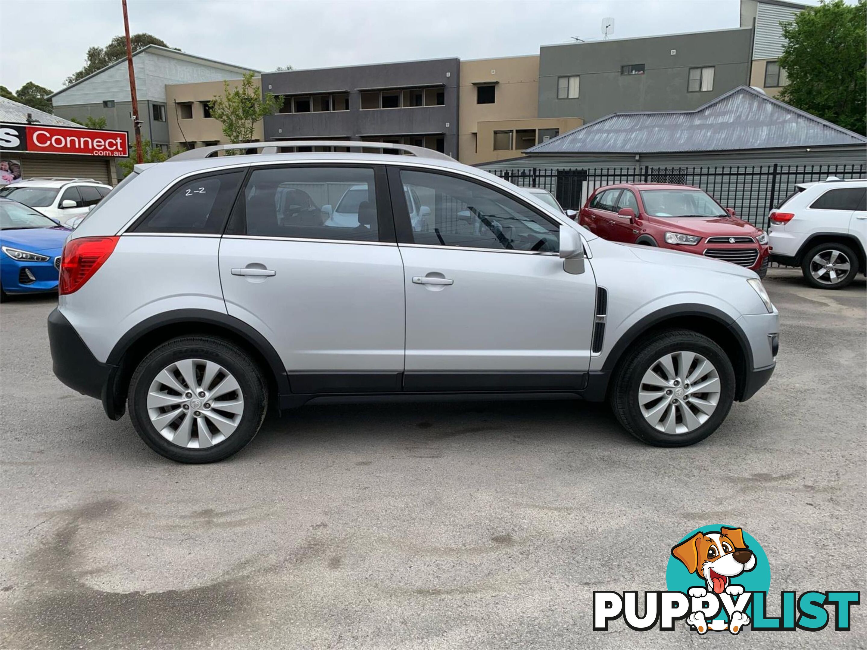 2015 HOLDEN CAPTIVA 5LT(FWD) CGMY15 4D WAGON