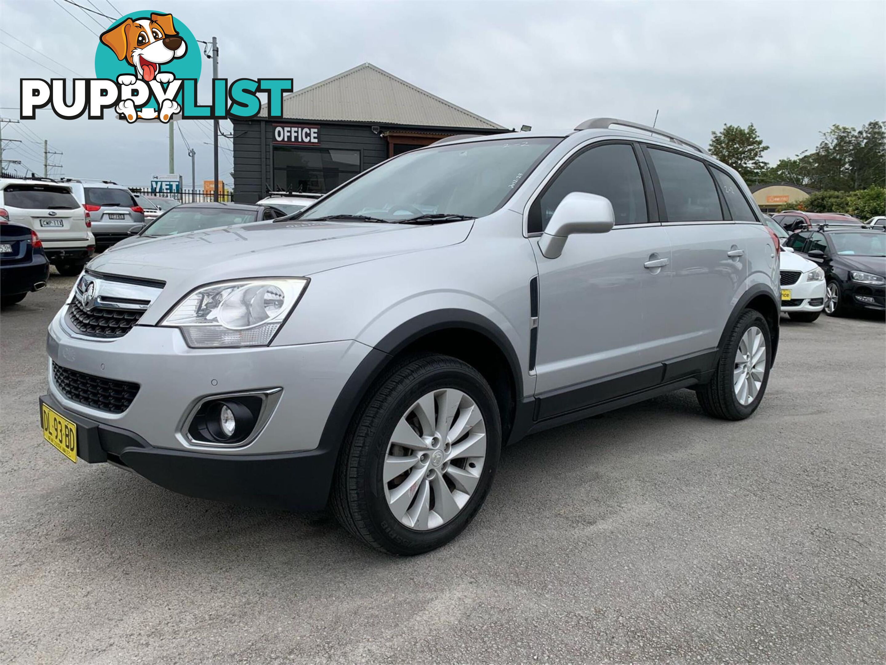 2015 HOLDEN CAPTIVA 5LT(FWD) CGMY15 4D WAGON