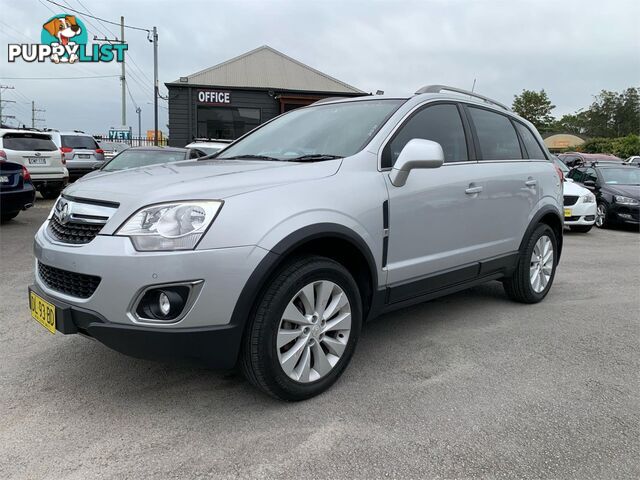 2015 HOLDEN CAPTIVA 5LT(FWD) CGMY15 4D WAGON