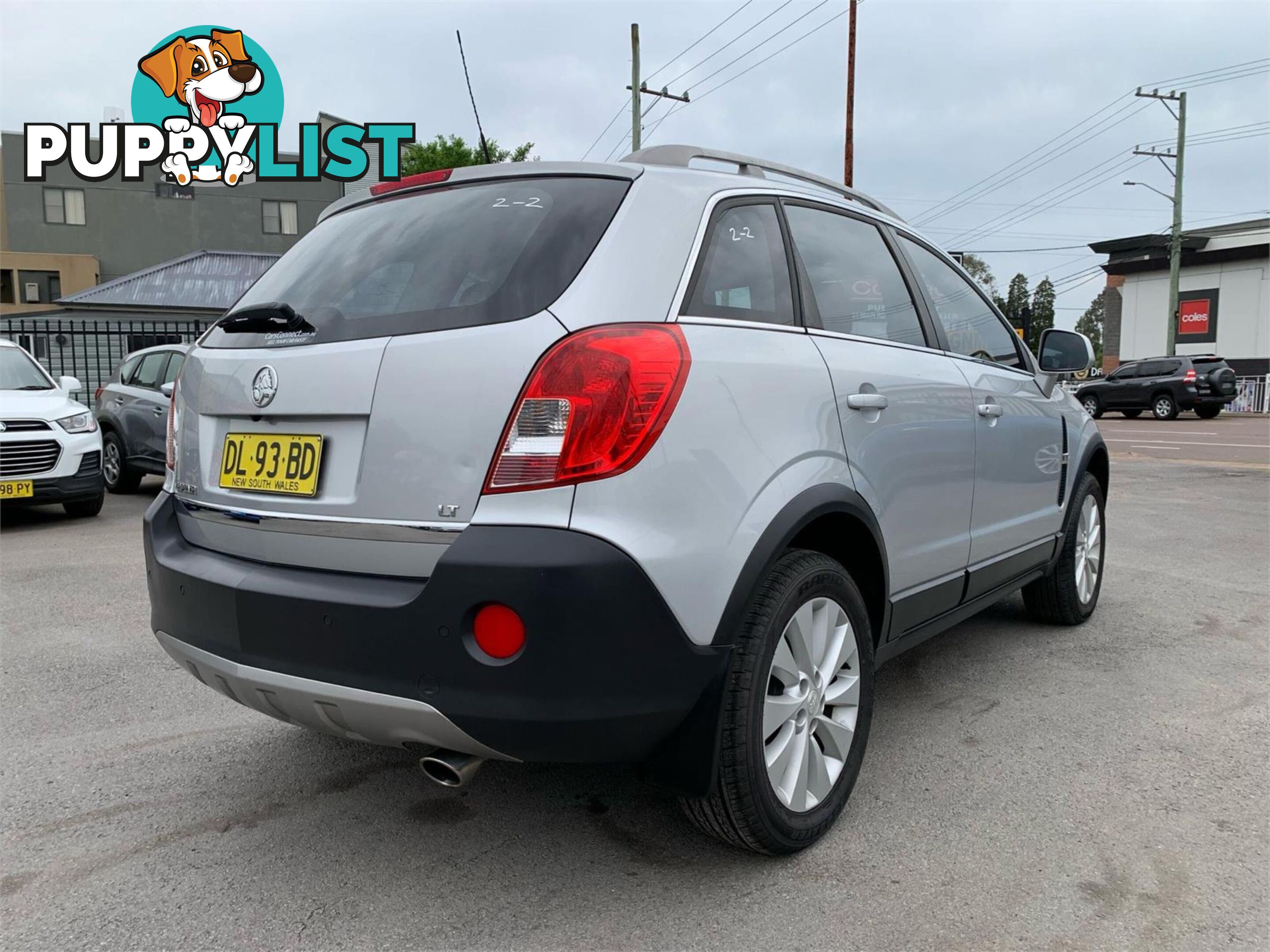 2015 HOLDEN CAPTIVA 5LT(FWD) CGMY15 4D WAGON