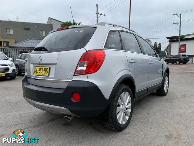 2015 HOLDEN CAPTIVA 5LT(FWD) CGMY15 4D WAGON