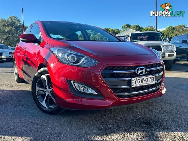 2016 HYUNDAI I30 ACTIVEX GD4SERIES2 5D HATCHBACK