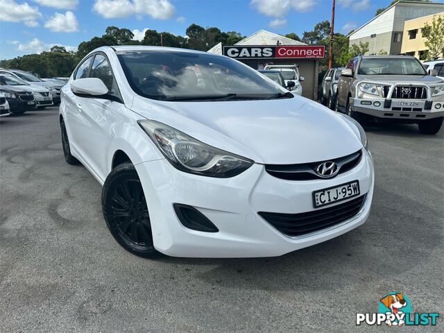 2012 HYUNDAI ELANTRA ACTIVE MD2 4D SEDAN