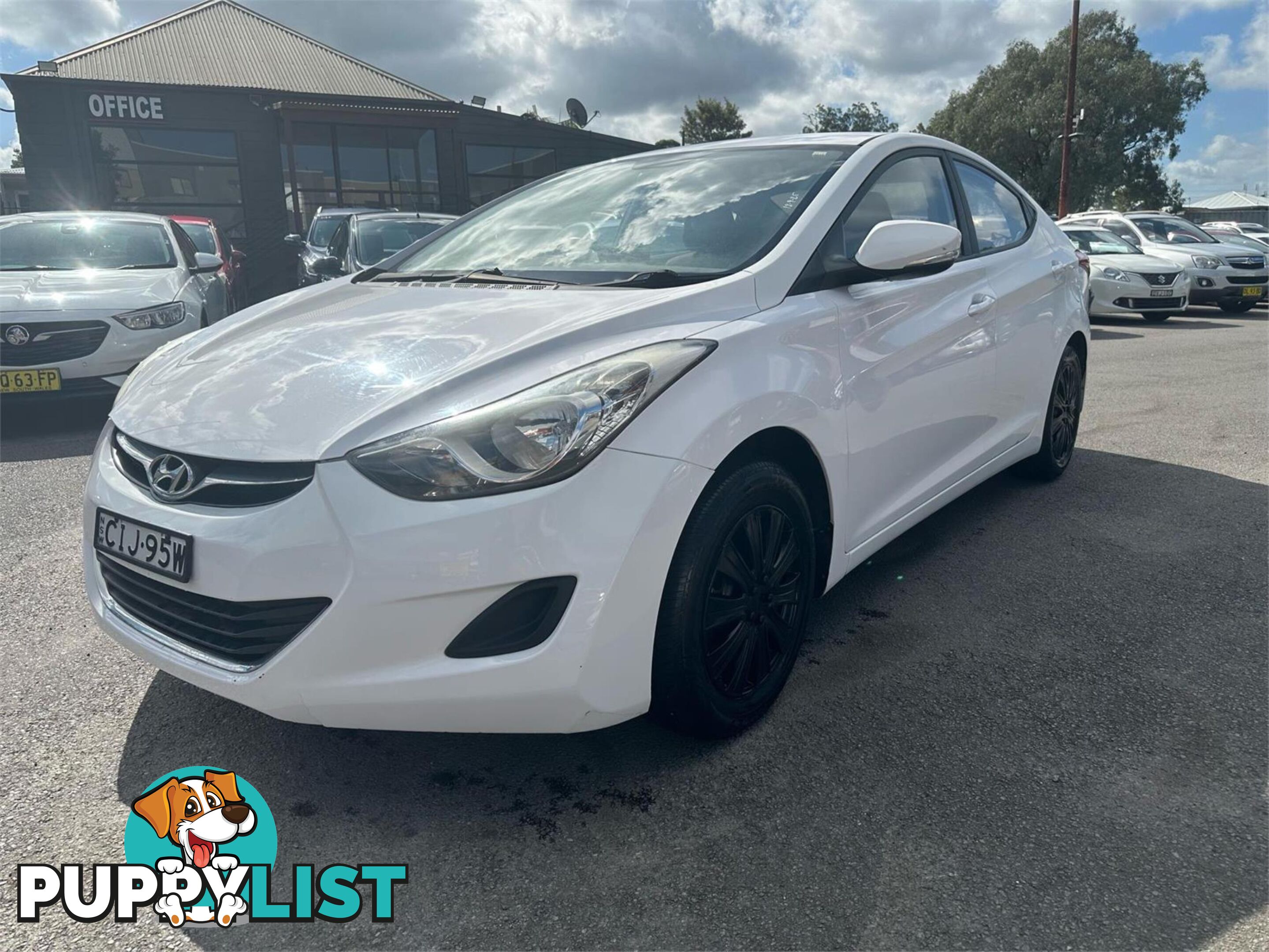 2012 HYUNDAI ELANTRA ACTIVE MD2 4D SEDAN