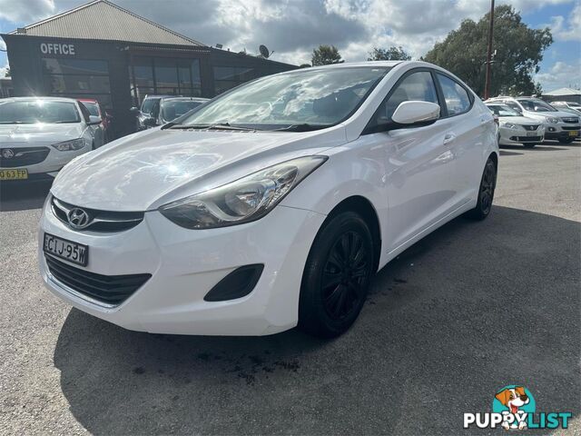 2012 HYUNDAI ELANTRA ACTIVE MD2 4D SEDAN