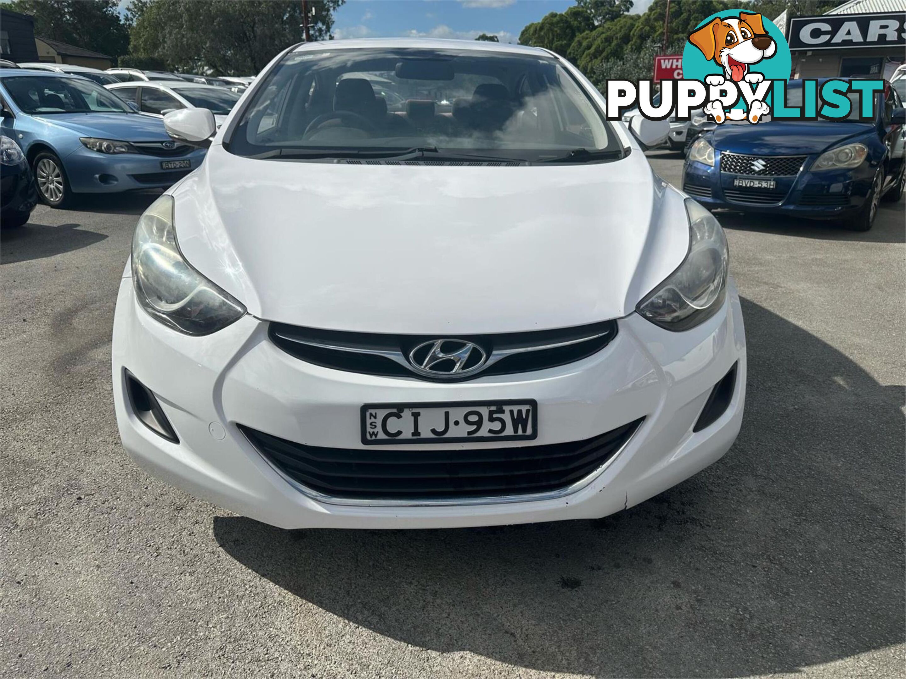 2012 HYUNDAI ELANTRA ACTIVE MD2 4D SEDAN