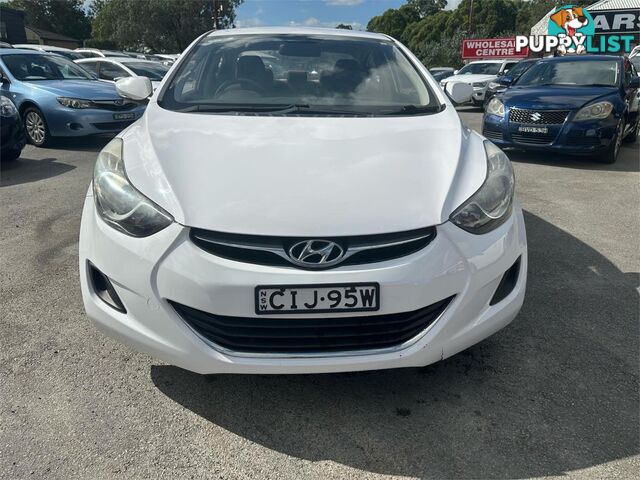 2012 HYUNDAI ELANTRA ACTIVE MD2 4D SEDAN