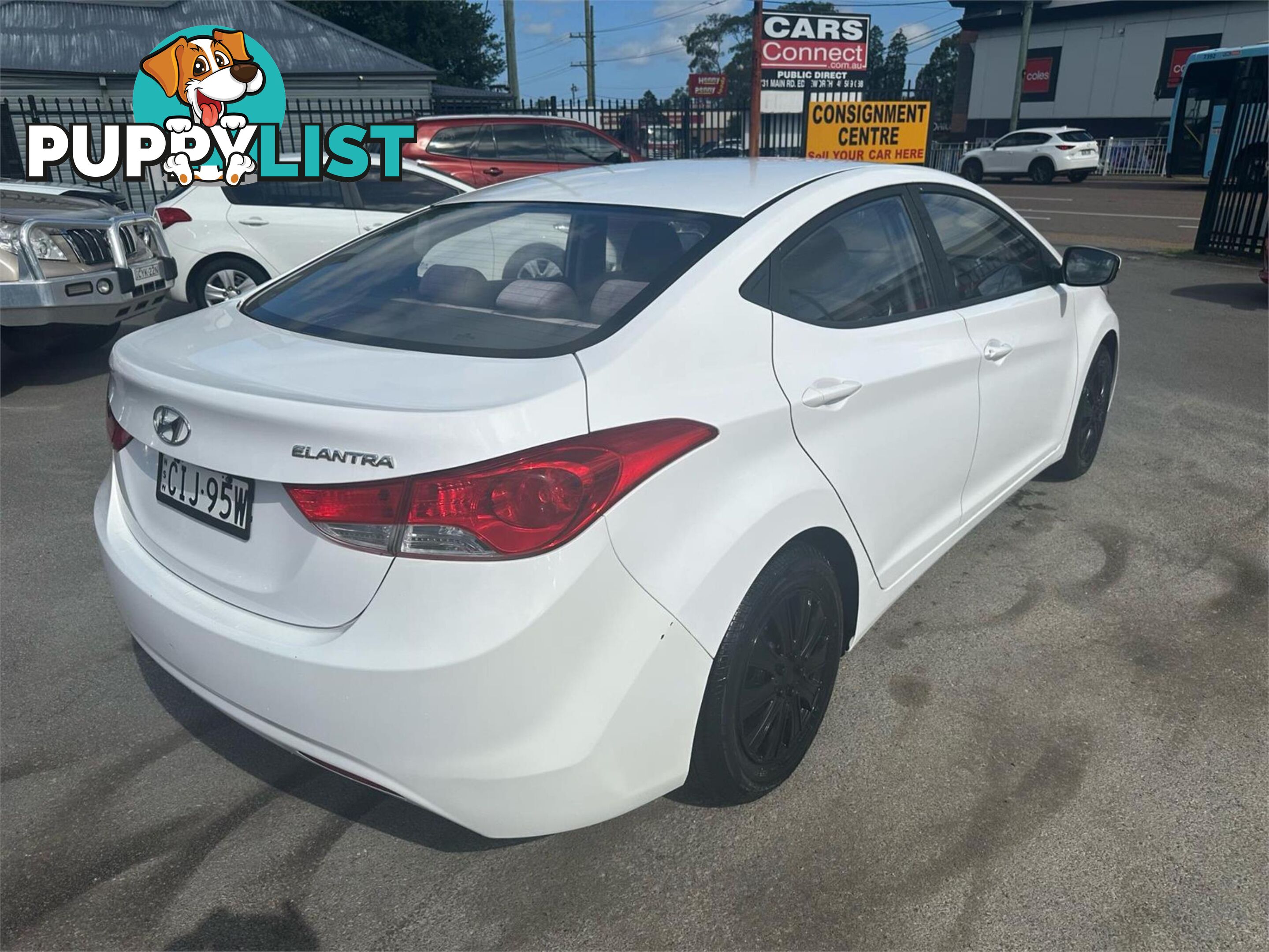 2012 HYUNDAI ELANTRA ACTIVE MD2 4D SEDAN