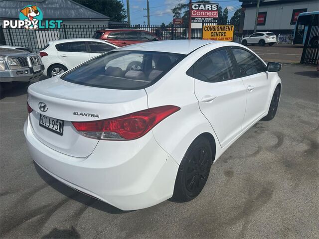 2012 HYUNDAI ELANTRA ACTIVE MD2 4D SEDAN