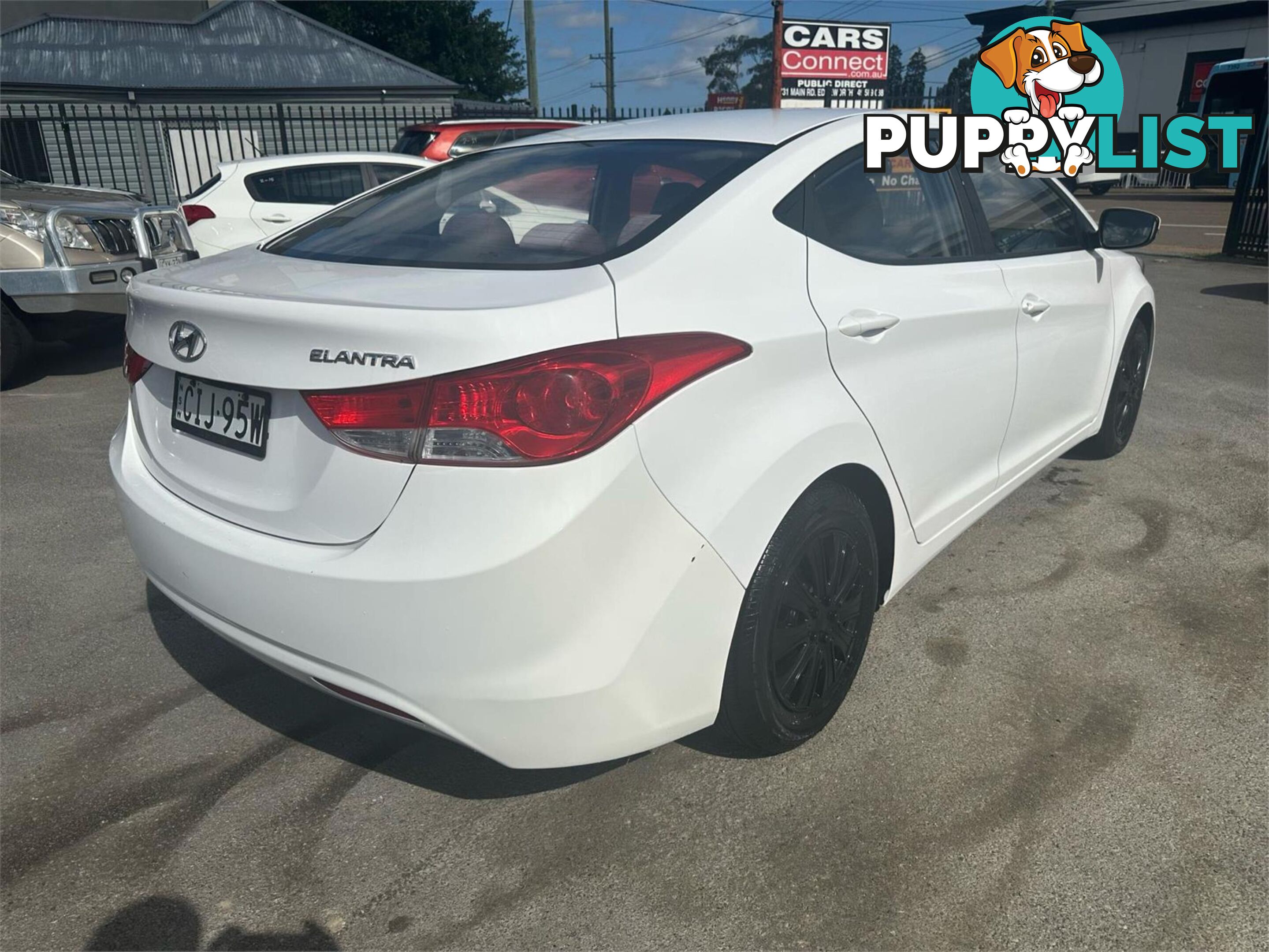 2012 HYUNDAI ELANTRA ACTIVE MD2 4D SEDAN