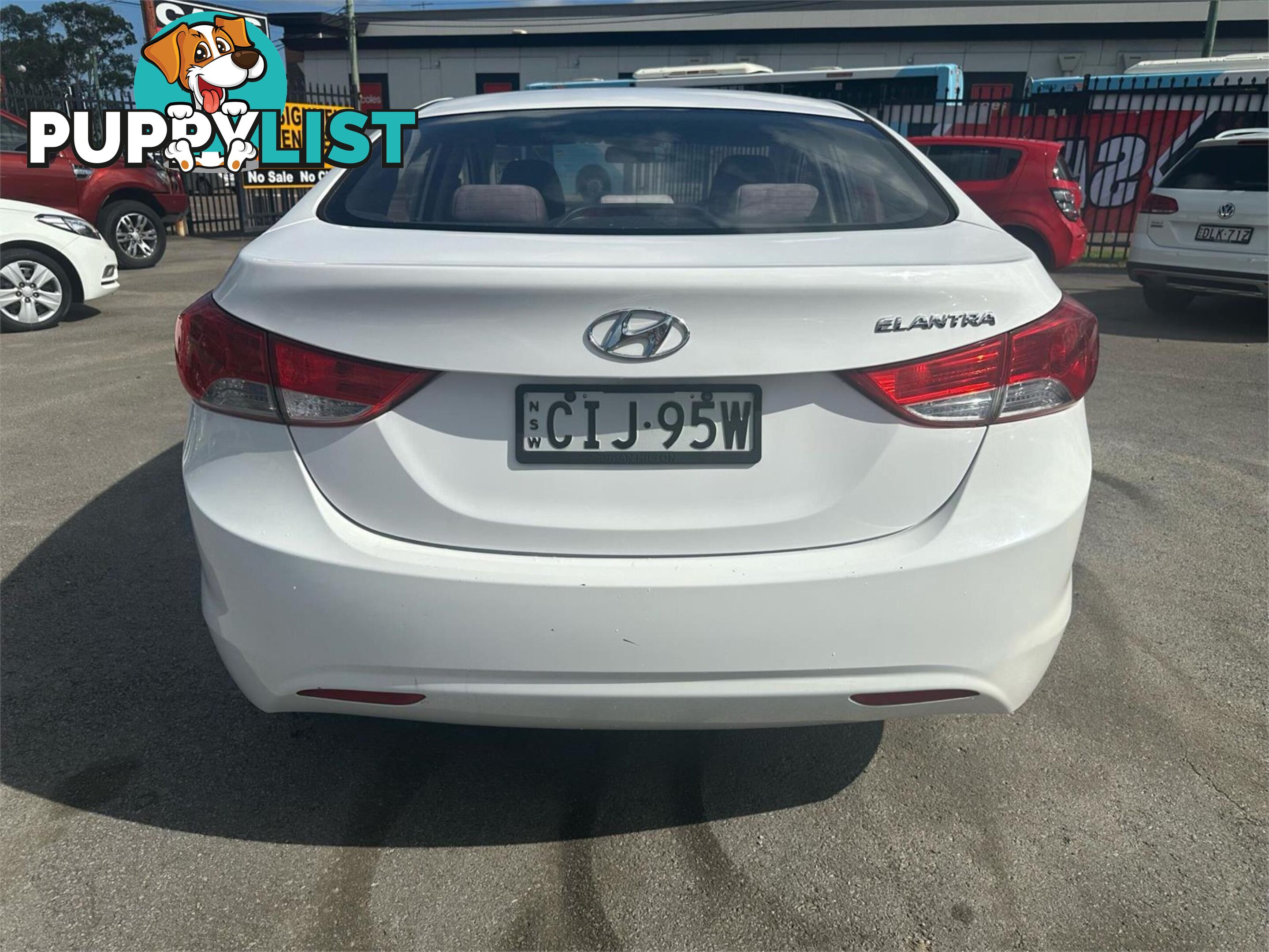 2012 HYUNDAI ELANTRA ACTIVE MD2 4D SEDAN