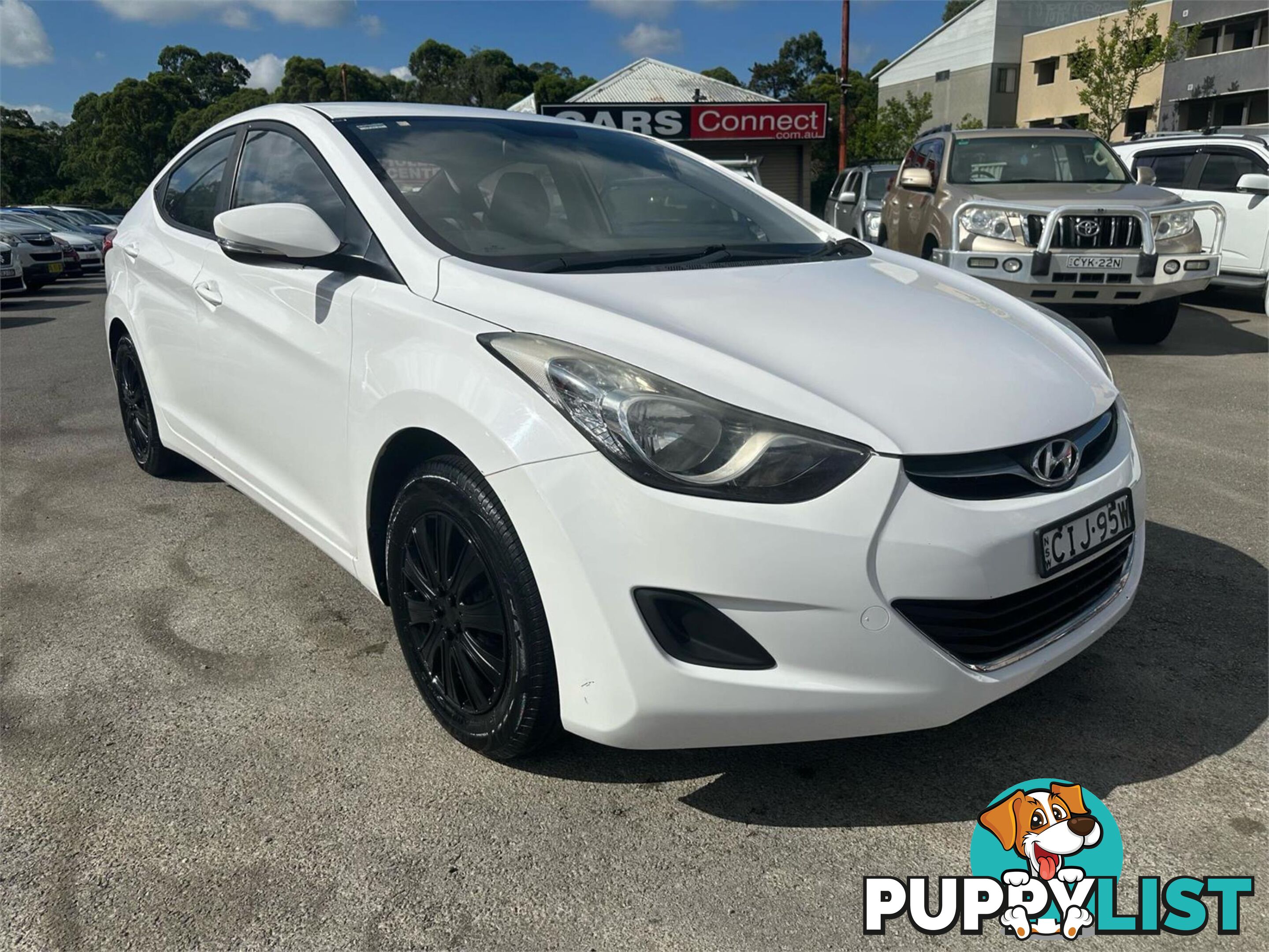 2012 HYUNDAI ELANTRA ACTIVE MD2 4D SEDAN