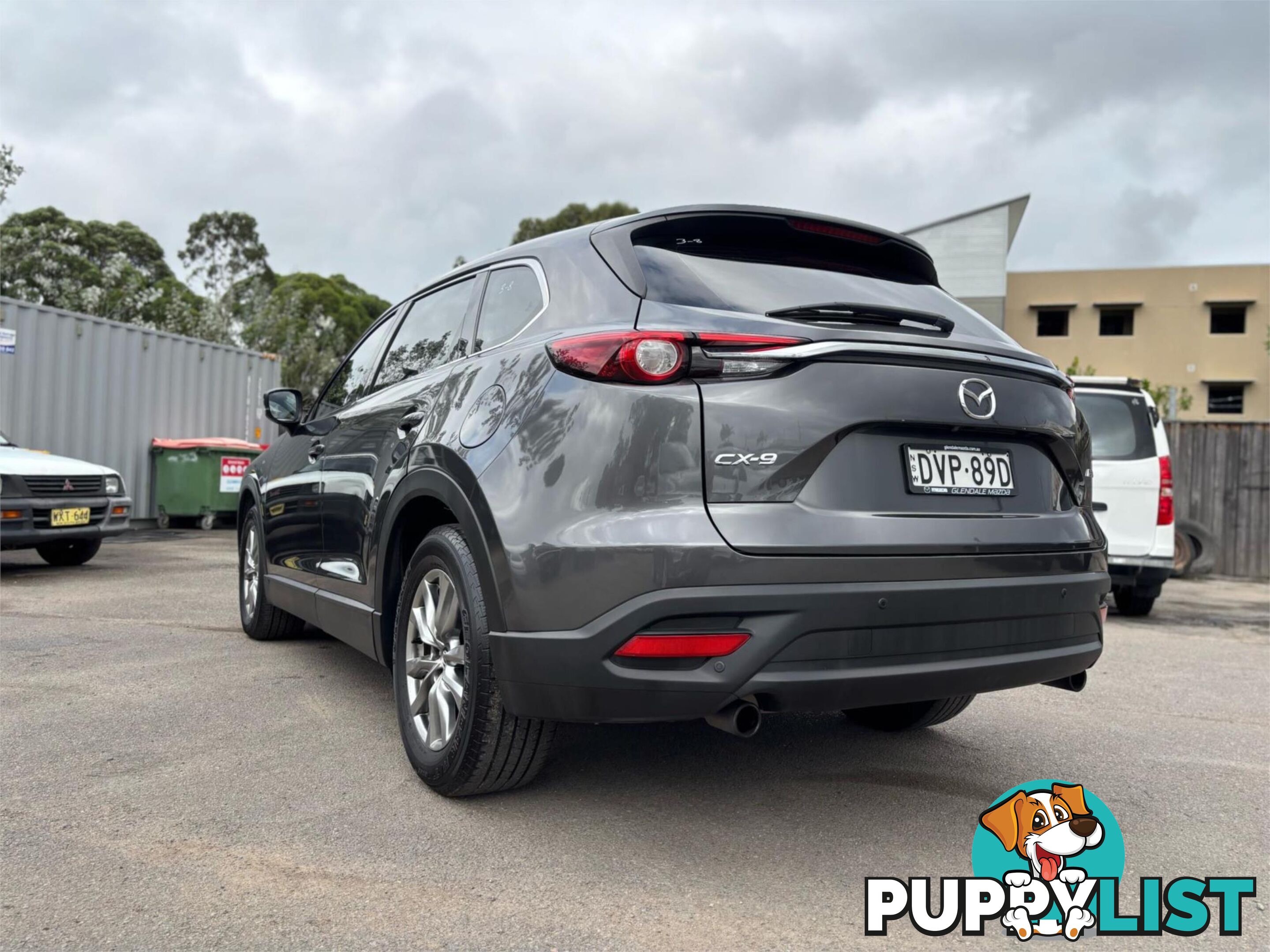 2017 MAZDA CX-9 TOURING(FWD) MY18 4D WAGON