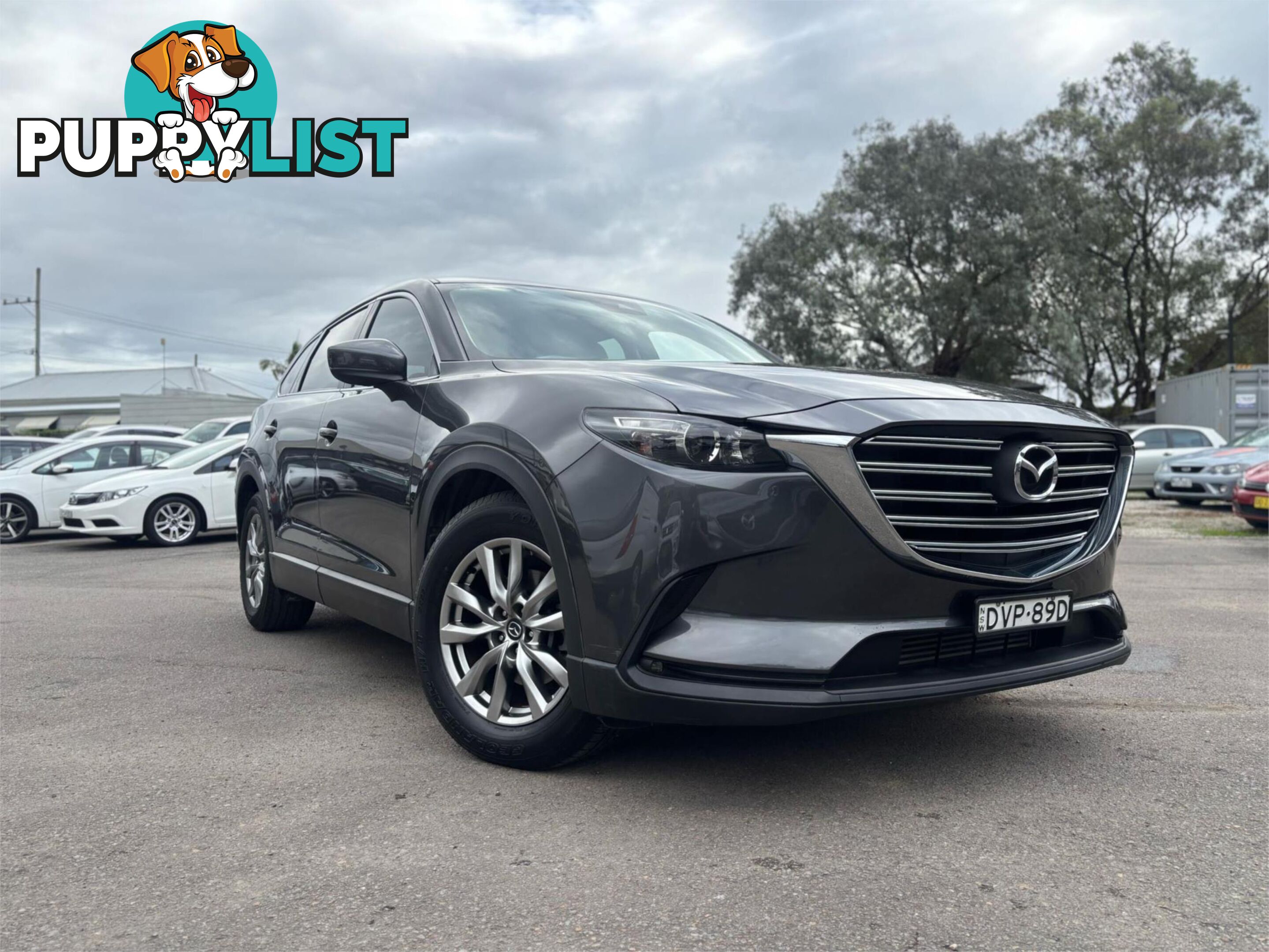 2017 MAZDA CX-9 TOURING(FWD) MY18 4D WAGON