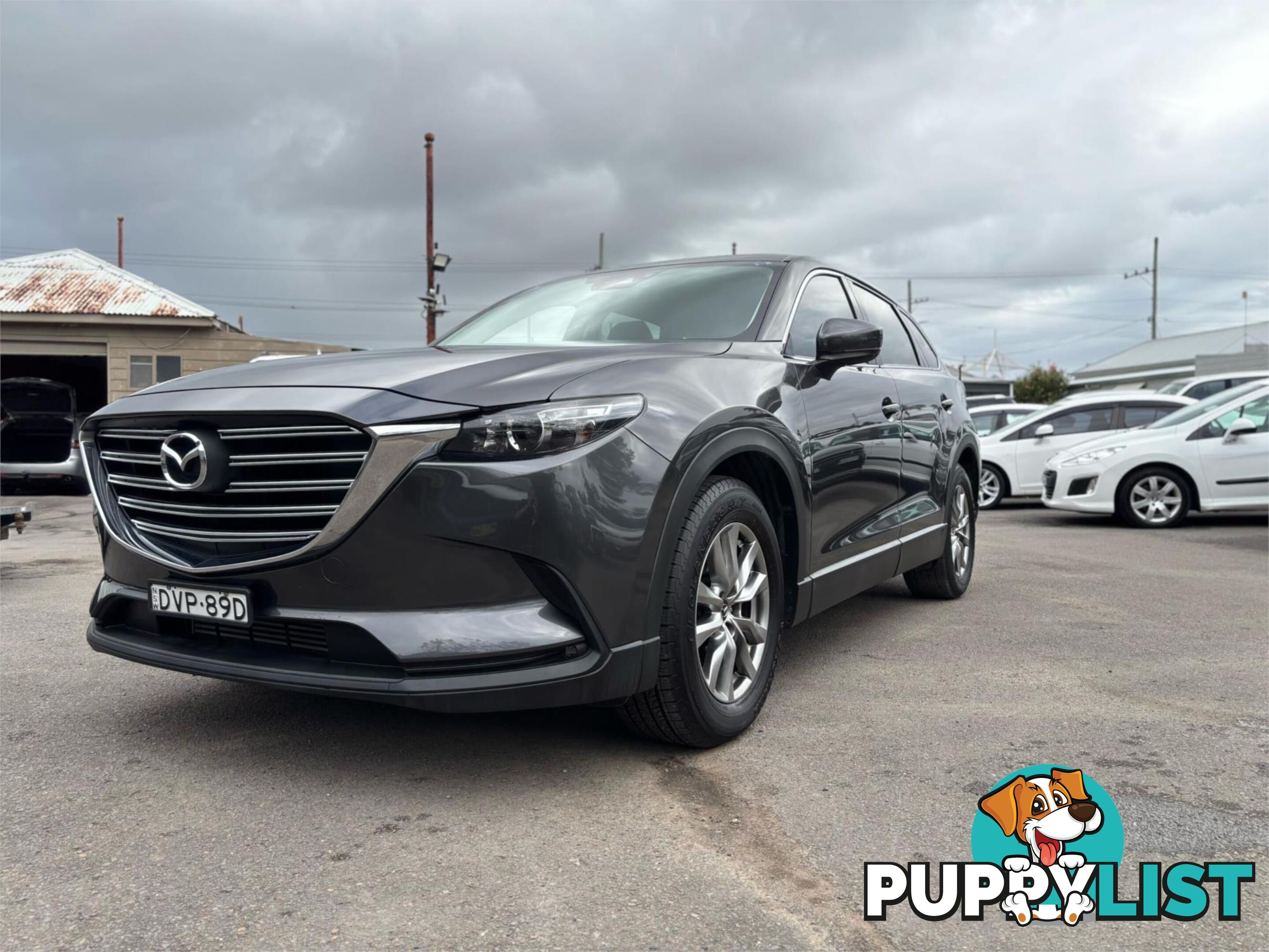 2017 MAZDA CX-9 TOURING(FWD) MY18 4D WAGON