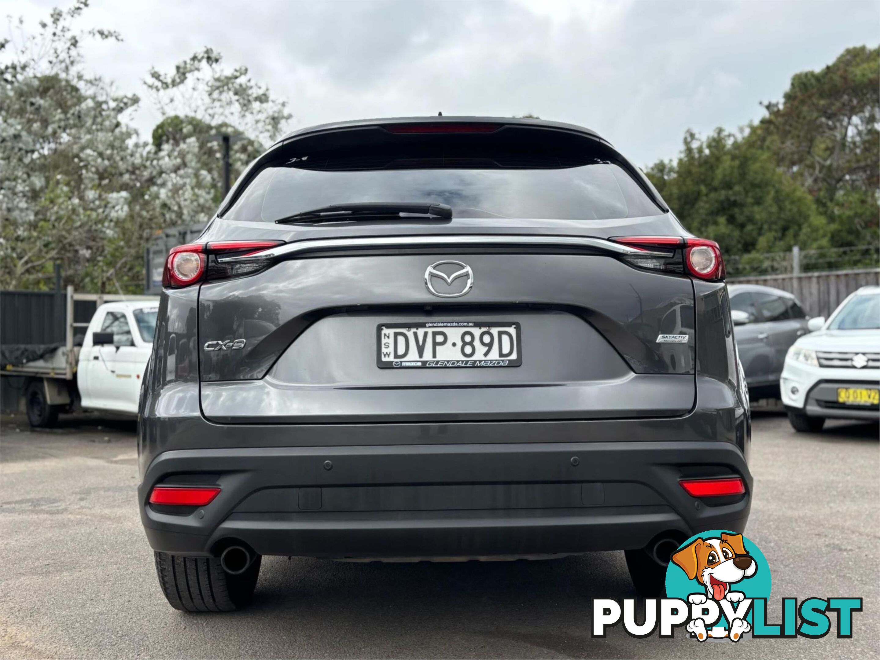 2017 MAZDA CX-9 TOURING(FWD) MY18 4D WAGON