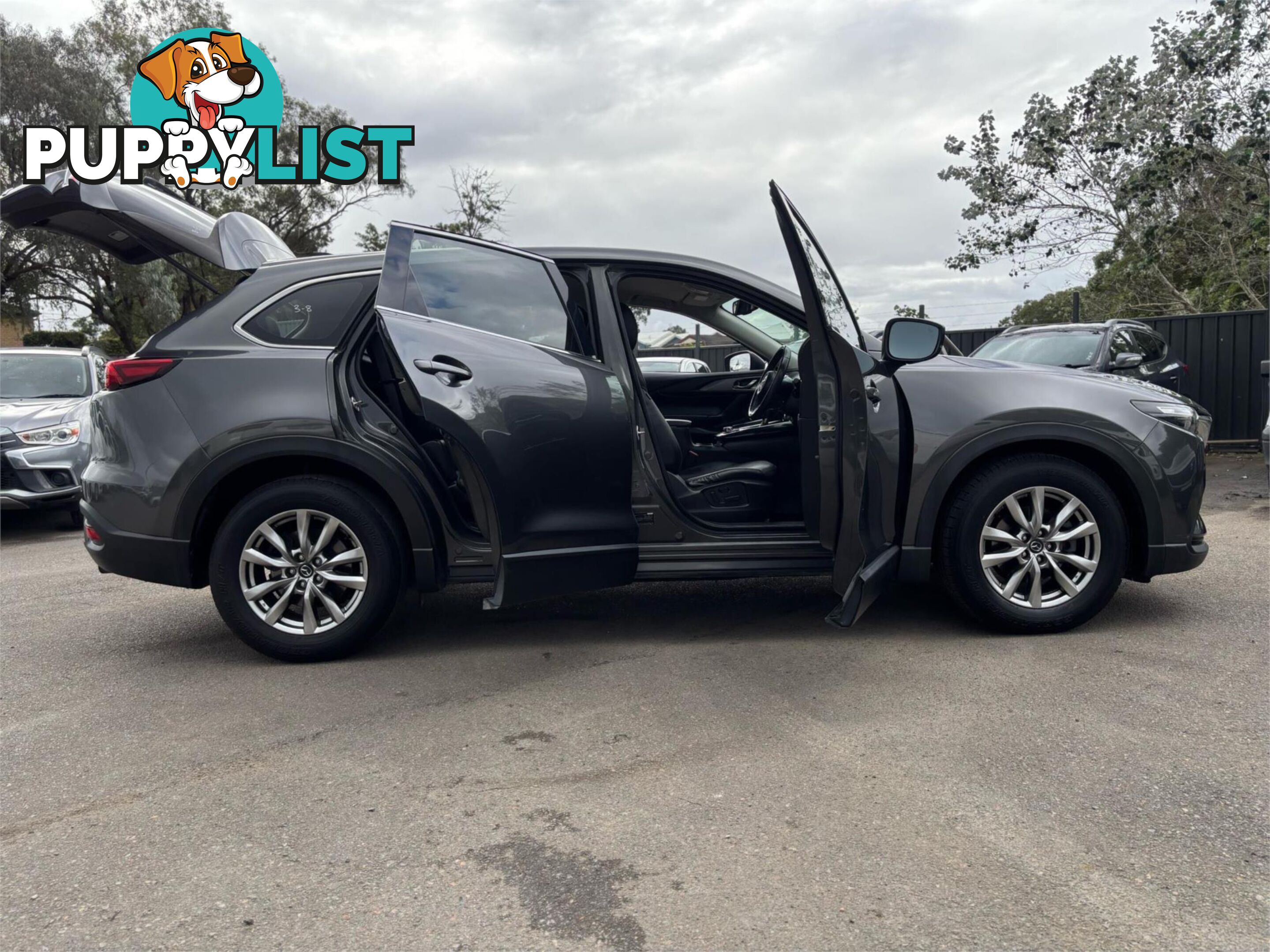 2017 MAZDA CX-9 TOURING(FWD) MY18 4D WAGON