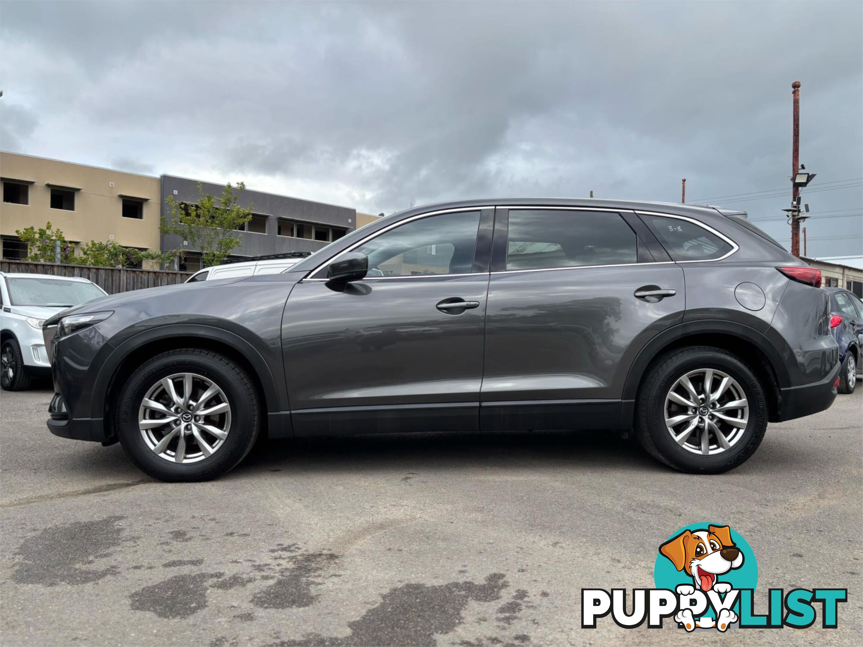 2017 MAZDA CX-9 TOURING(FWD) MY18 4D WAGON