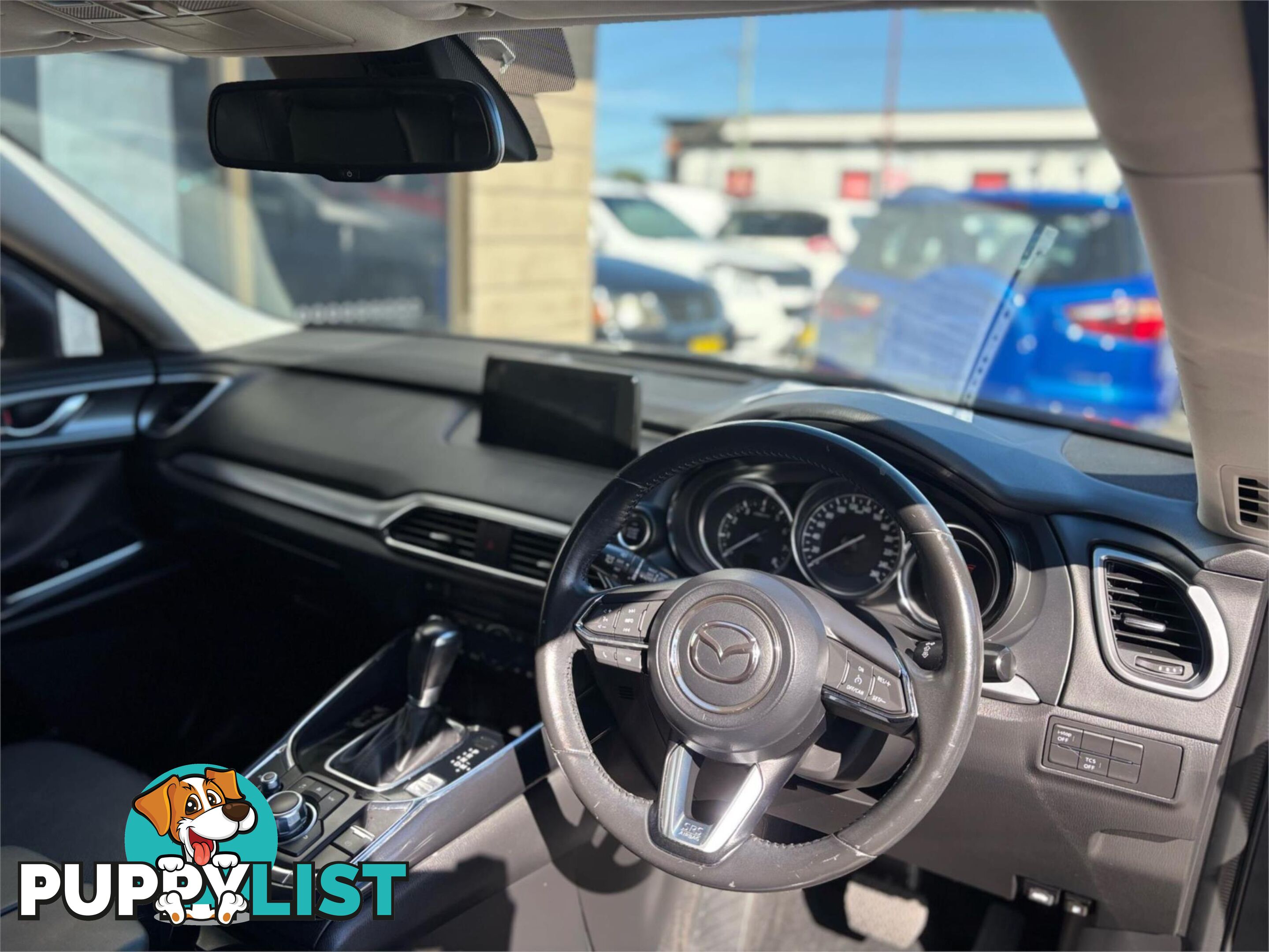 2017 MAZDA CX-9 TOURING(FWD) MY18 4D WAGON