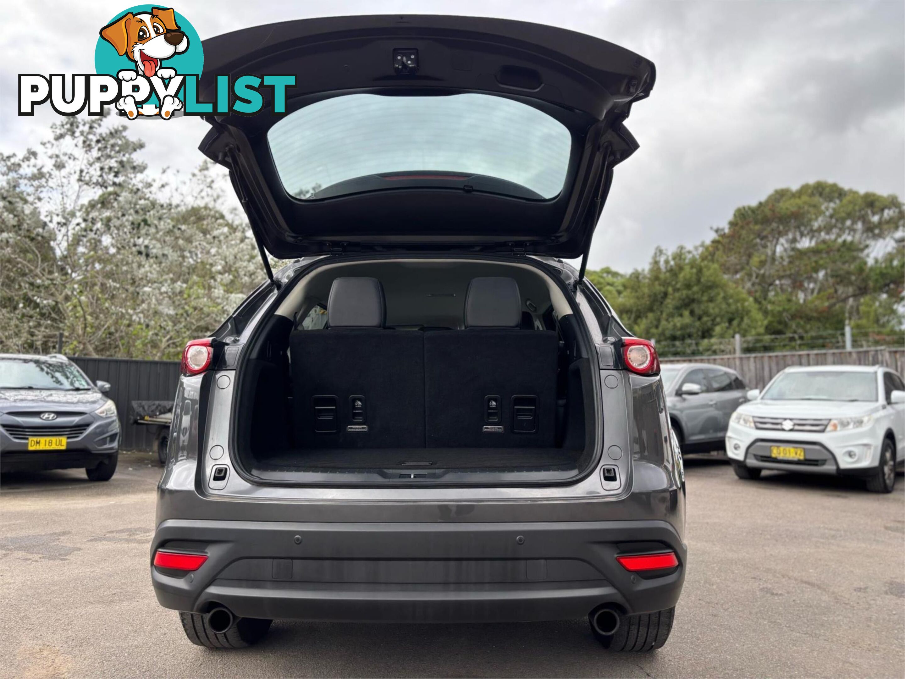 2017 MAZDA CX-9 TOURING(FWD) MY18 4D WAGON