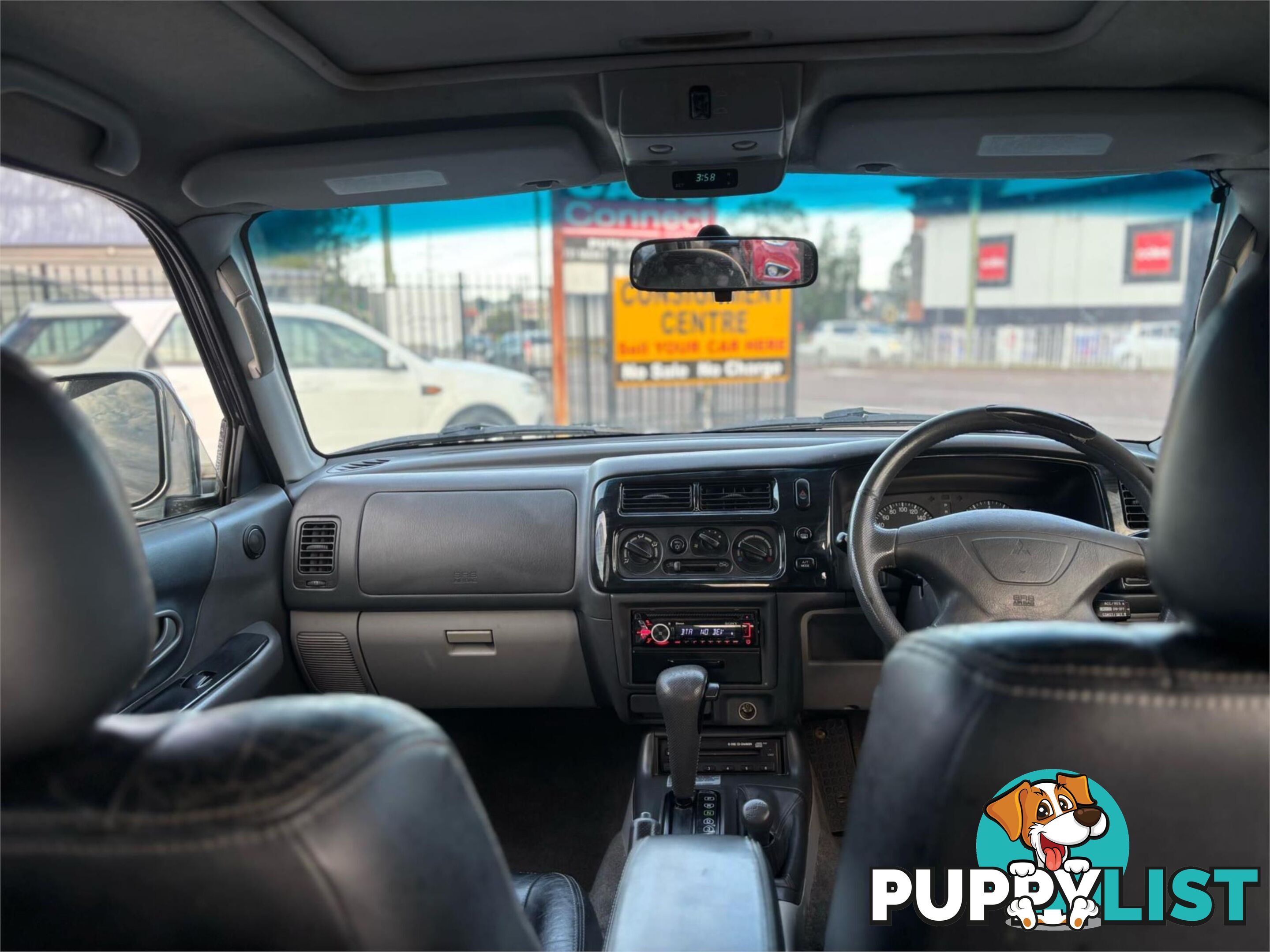 2004 MITSUBISHI CHALLENGER LS(4X4) PA MY04 4D WAGON