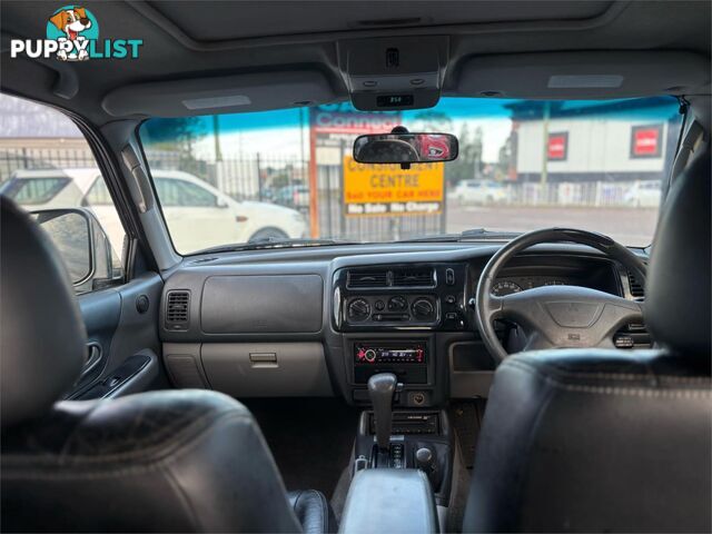 2004 MITSUBISHI CHALLENGER LS(4X4) PA MY04 4D WAGON