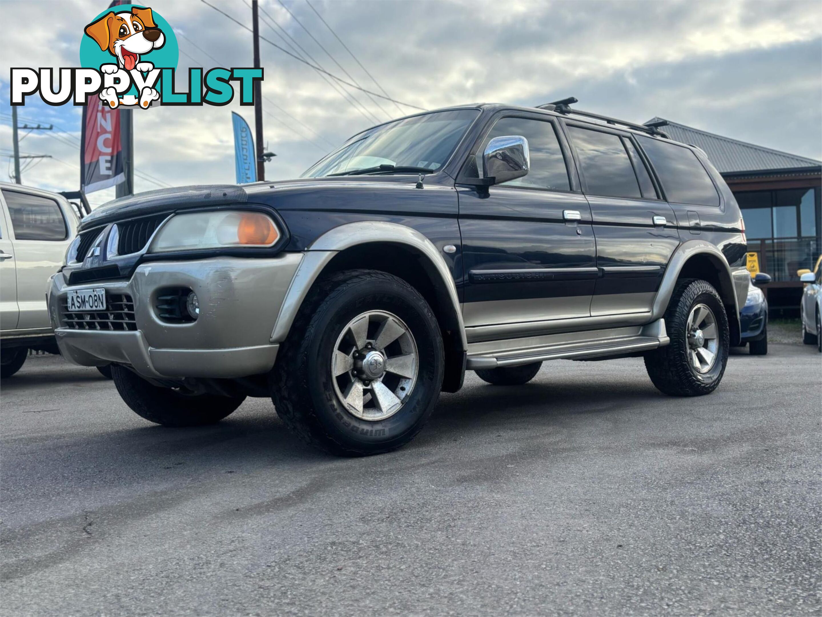 2004 MITSUBISHI CHALLENGER LS(4X4) PA MY04 4D WAGON