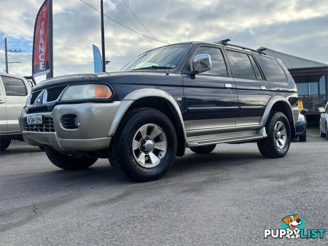 2004 MITSUBISHI CHALLENGER LS(4X4) PA MY04 4D WAGON