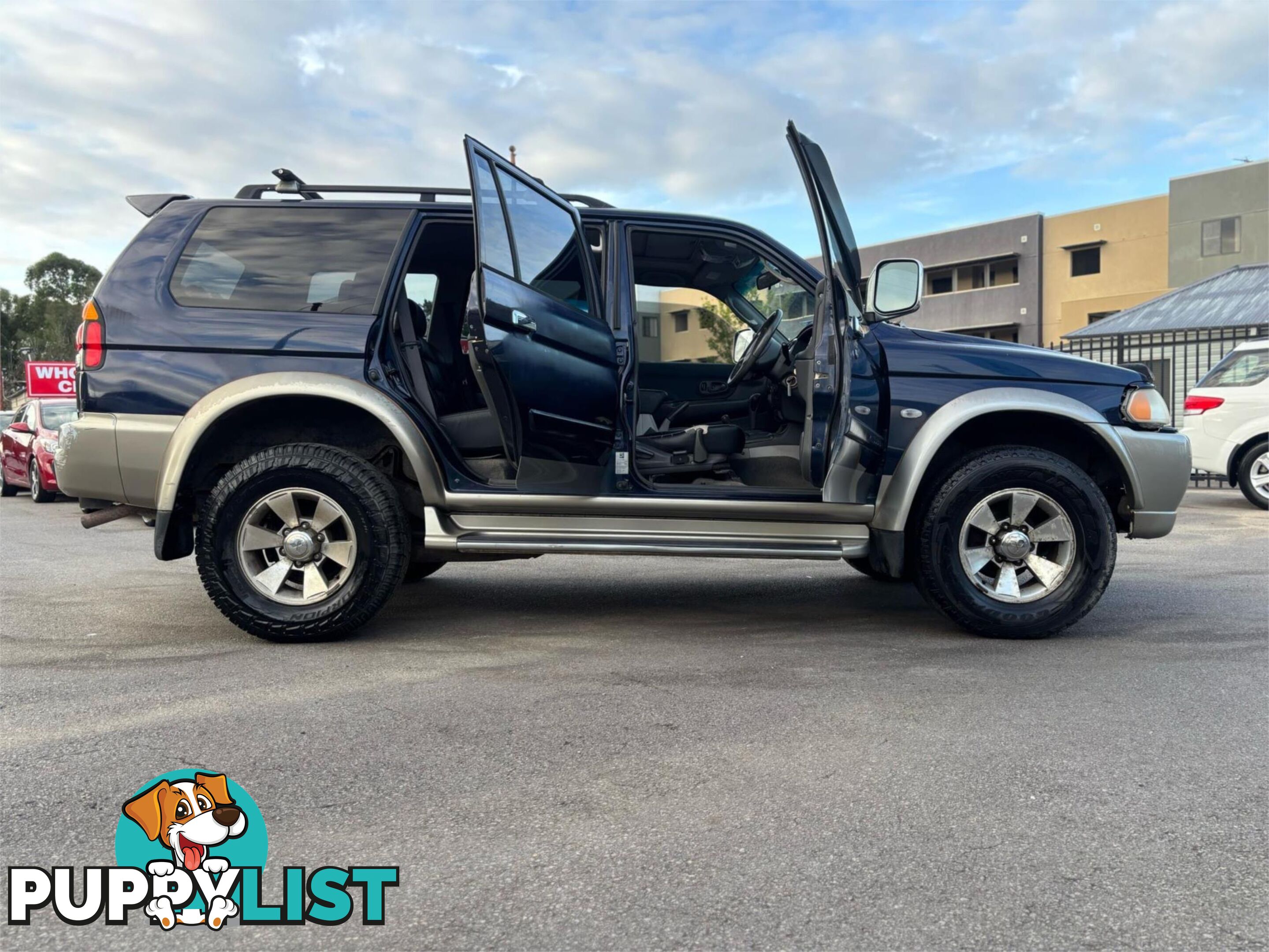 2004 MITSUBISHI CHALLENGER LS(4X4) PA MY04 4D WAGON