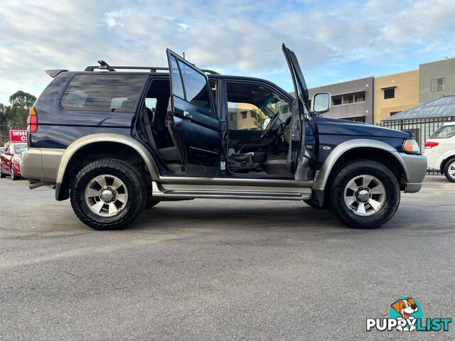 2004 MITSUBISHI CHALLENGER LS(4X4) PA MY04 4D WAGON