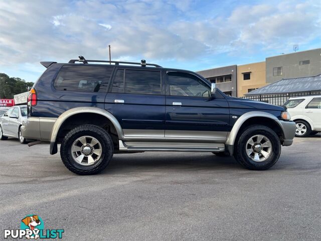2004 MITSUBISHI CHALLENGER LS(4X4) PA MY04 4D WAGON