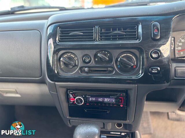 2004 MITSUBISHI CHALLENGER LS(4X4) PA MY04 4D WAGON