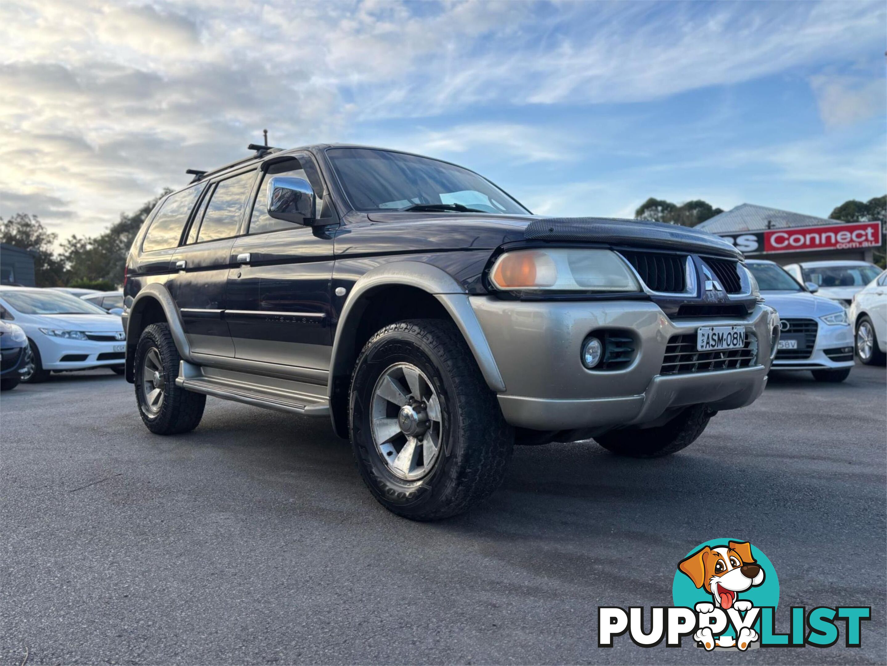 2004 MITSUBISHI CHALLENGER LS(4X4) PA MY04 4D WAGON
