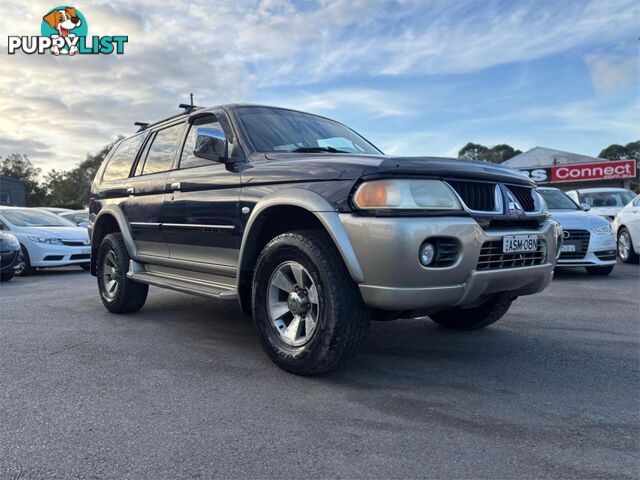 2004 MITSUBISHI CHALLENGER LS(4X4) PA MY04 4D WAGON