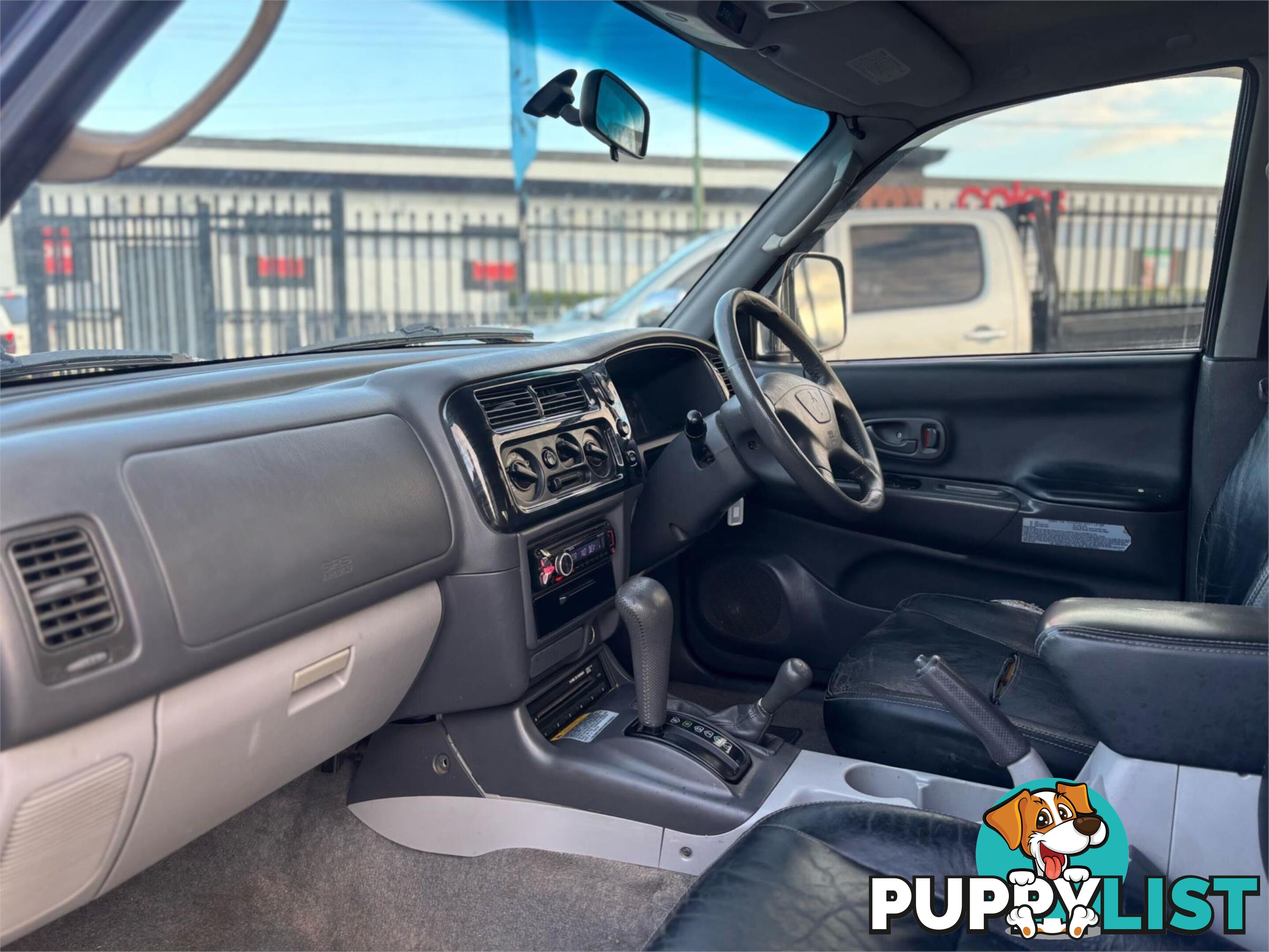 2004 MITSUBISHI CHALLENGER LS(4X4) PA MY04 4D WAGON