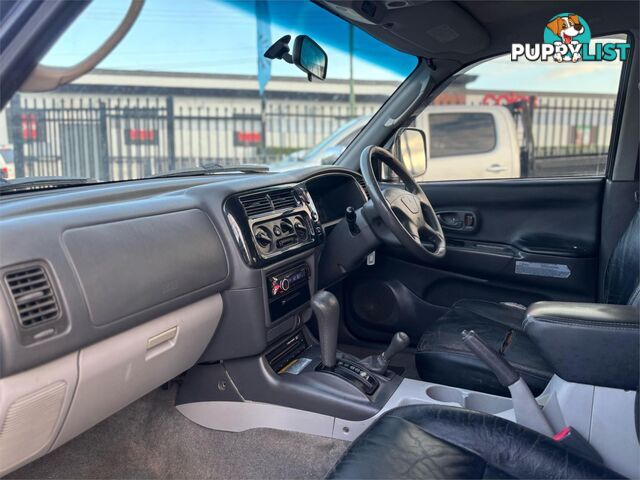 2004 MITSUBISHI CHALLENGER LS(4X4) PA MY04 4D WAGON