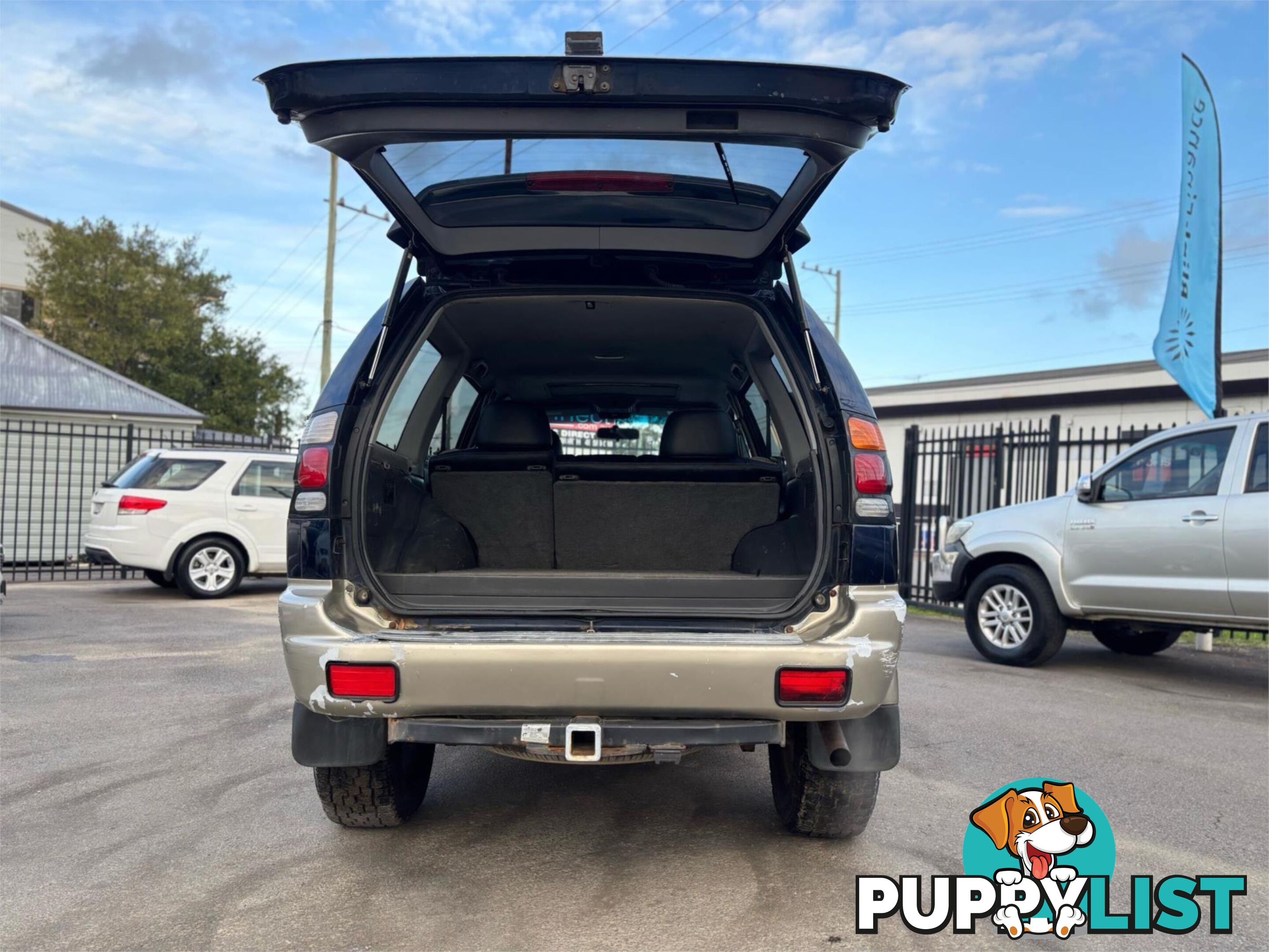 2004 MITSUBISHI CHALLENGER LS(4X4) PA MY04 4D WAGON