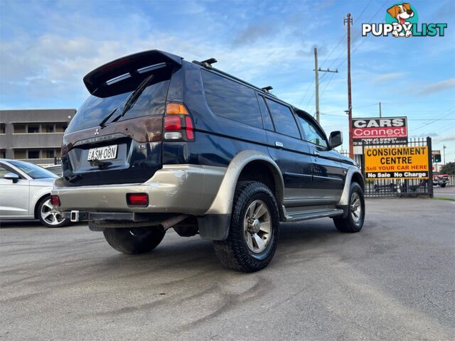 2004 MITSUBISHI CHALLENGER LS(4X4) PA MY04 4D WAGON