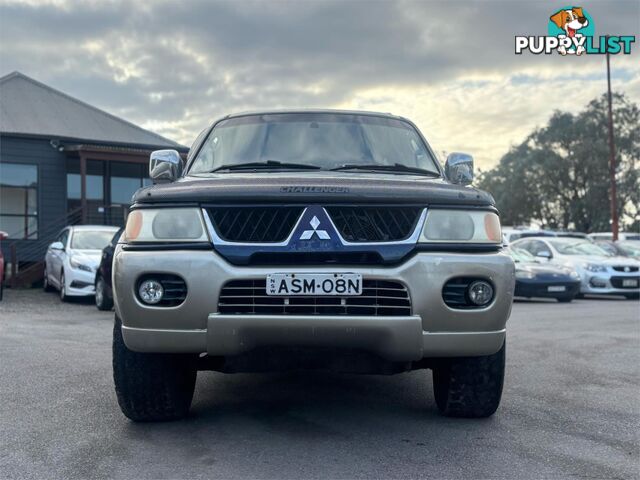 2004 MITSUBISHI CHALLENGER LS(4X4) PA MY04 4D WAGON