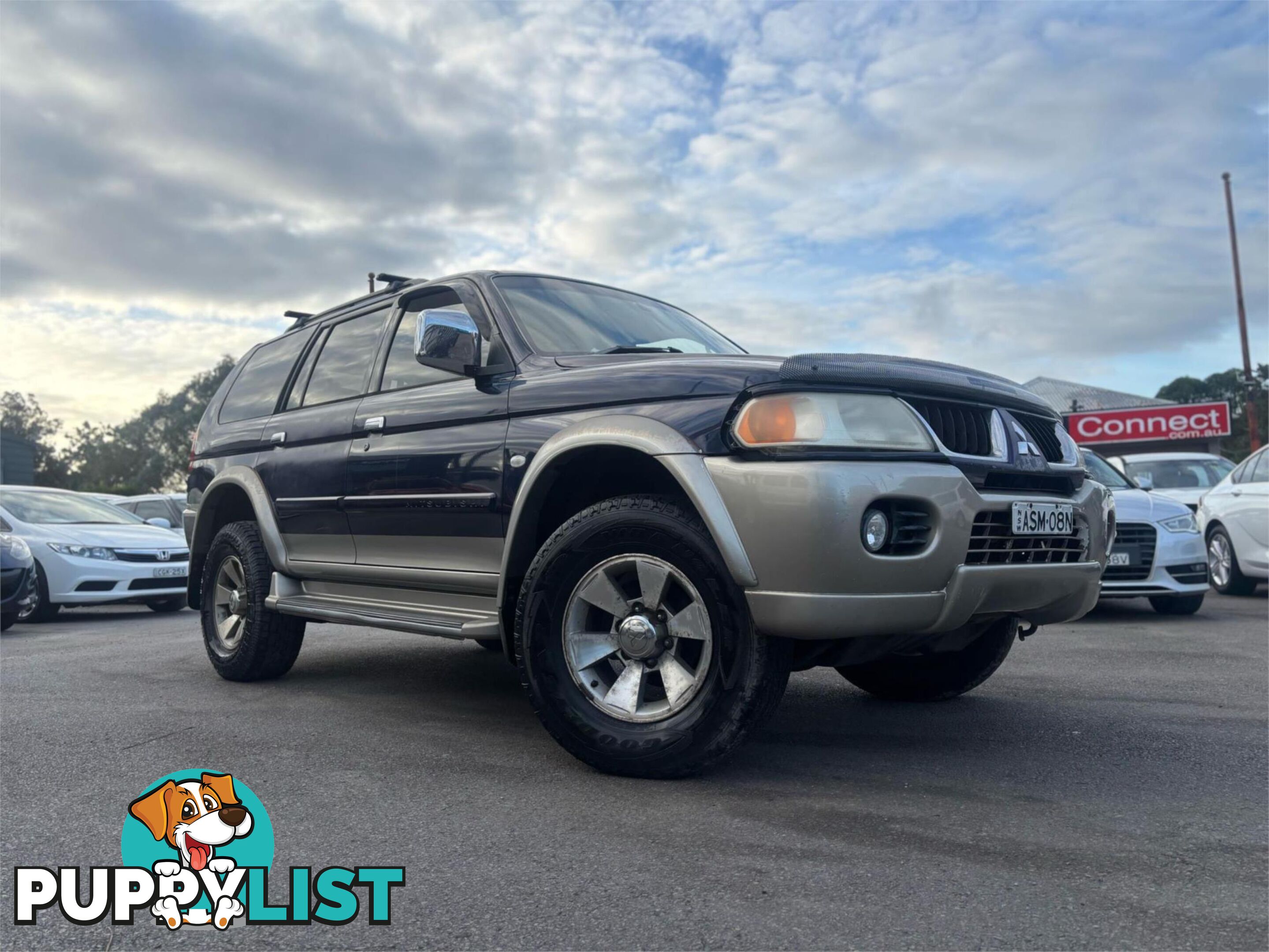 2004 MITSUBISHI CHALLENGER LS(4X4) PA MY04 4D WAGON