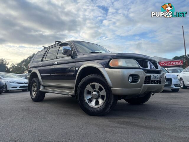 2004 MITSUBISHI CHALLENGER LS(4X4) PA MY04 4D WAGON