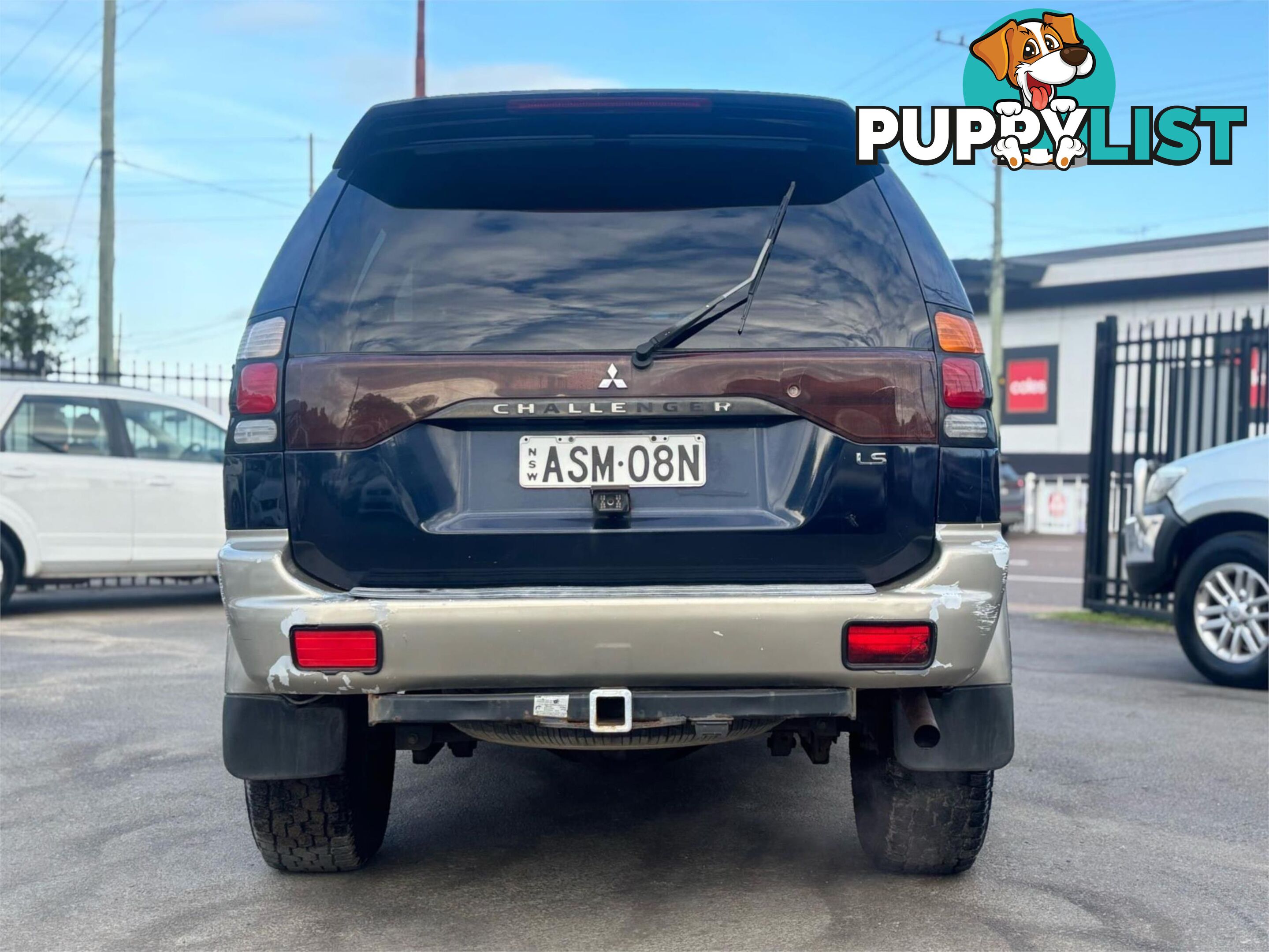 2004 MITSUBISHI CHALLENGER LS(4X4) PA MY04 4D WAGON