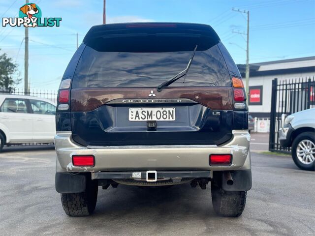 2004 MITSUBISHI CHALLENGER LS(4X4) PA MY04 4D WAGON