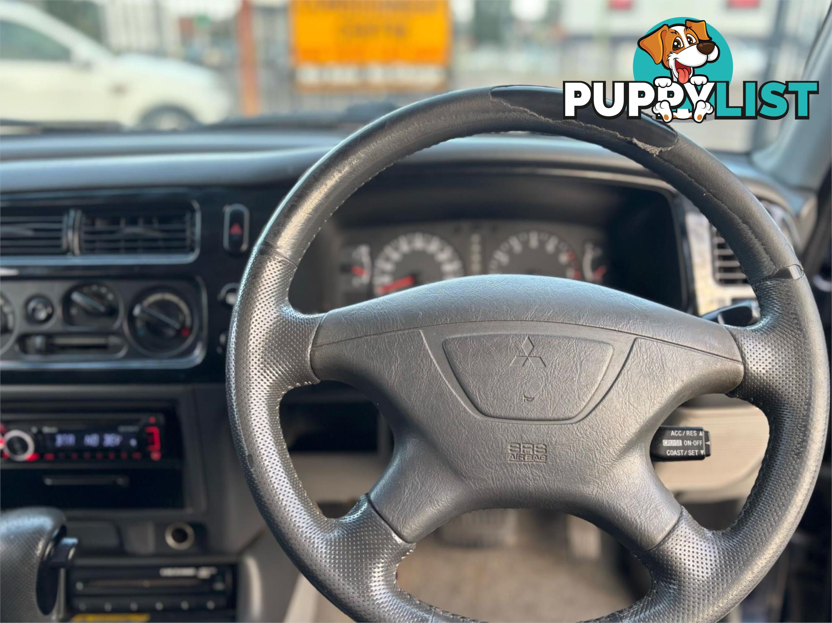 2004 MITSUBISHI CHALLENGER LS(4X4) PA MY04 4D WAGON