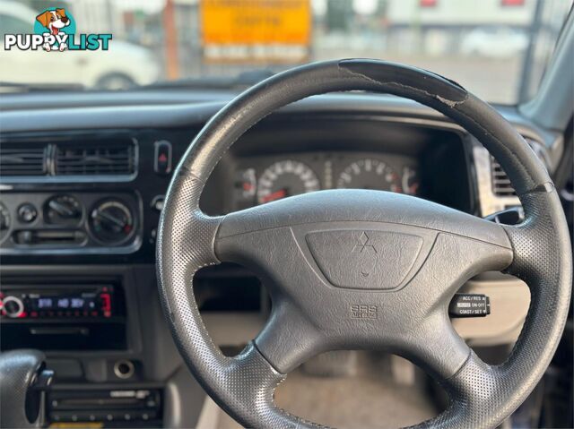 2004 MITSUBISHI CHALLENGER LS(4X4) PA MY04 4D WAGON